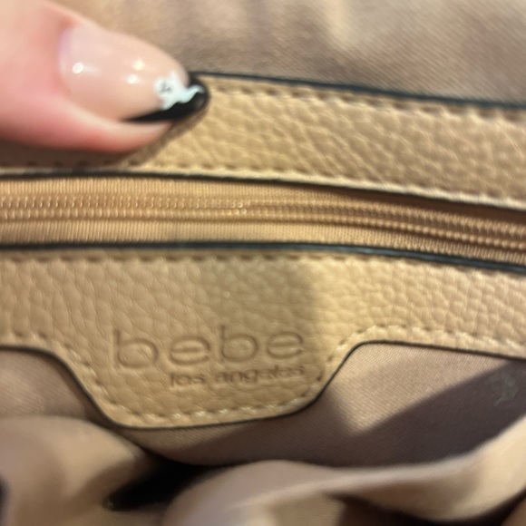 Bebe Tan Crossbody Bag - Picture 7 of 7